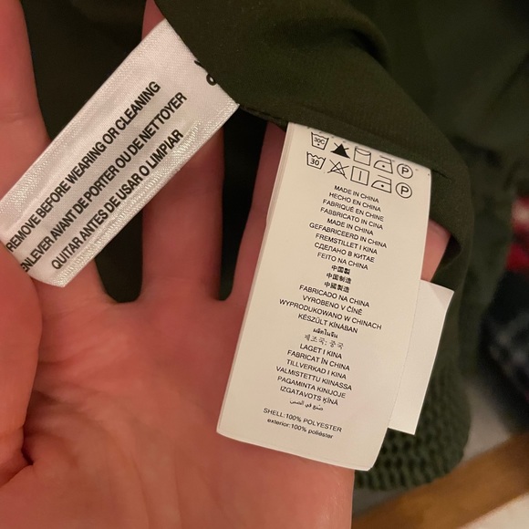 Michael Kors Bomber Jacket - Offers Welcome - Picture 10 of 13